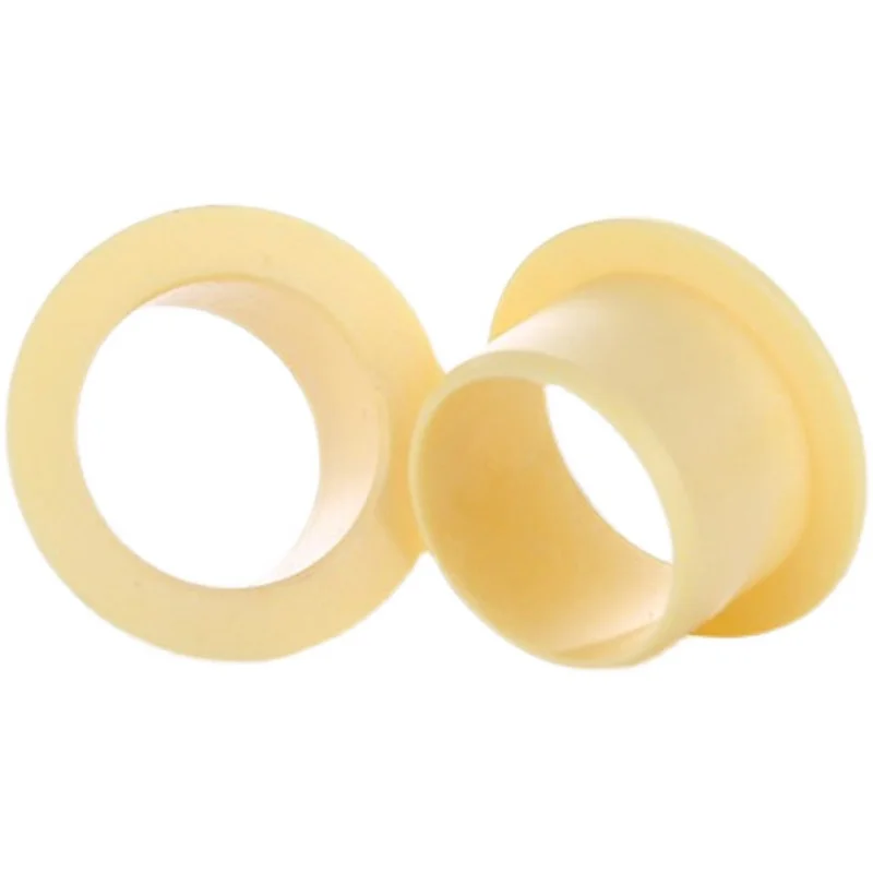 Polymer Linear Slide Sleeve Bushings JFM1012/1214/2023 Sleeve Bearing With Flange JFM-1011 1012-04/05/06/08/10