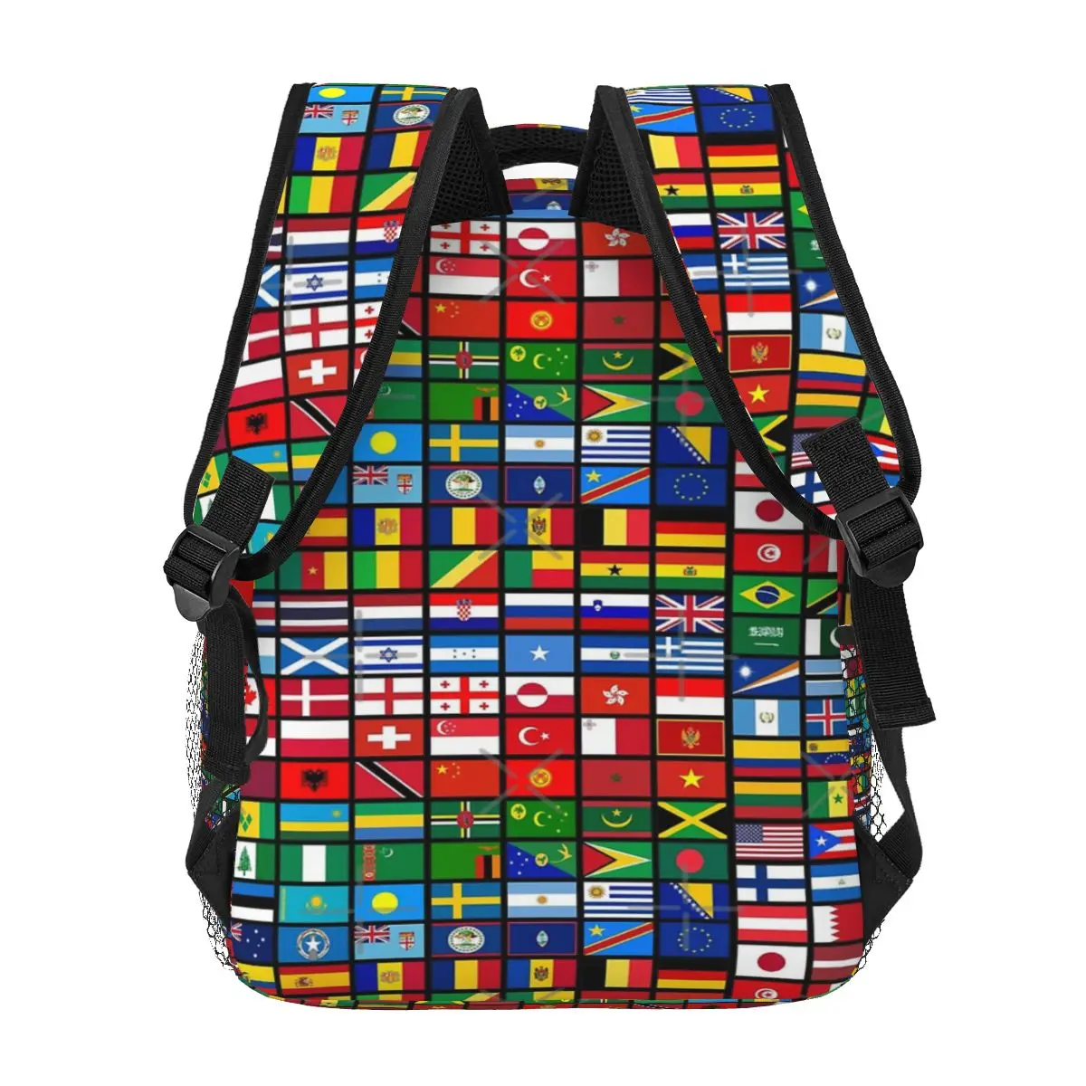 More Then 90 Flags Of The Countries Of The World,International Gift One Casual backpack