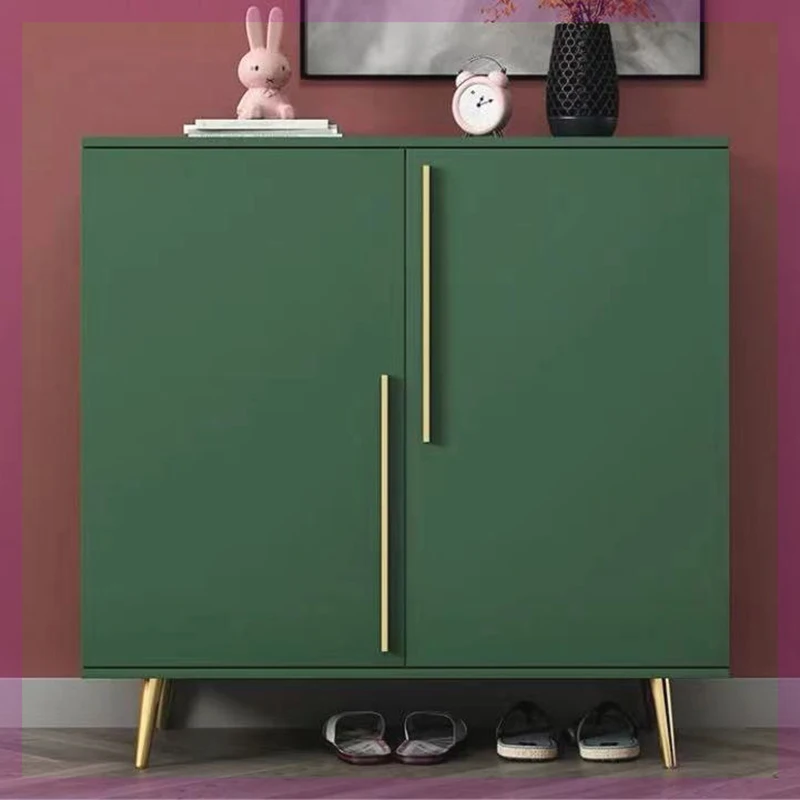 

Shoe Organizer Green Cabinet Household Storage Entry Brand Quality Shoe Cabinet Luxury Designer Organizador De Zapatos Furniture