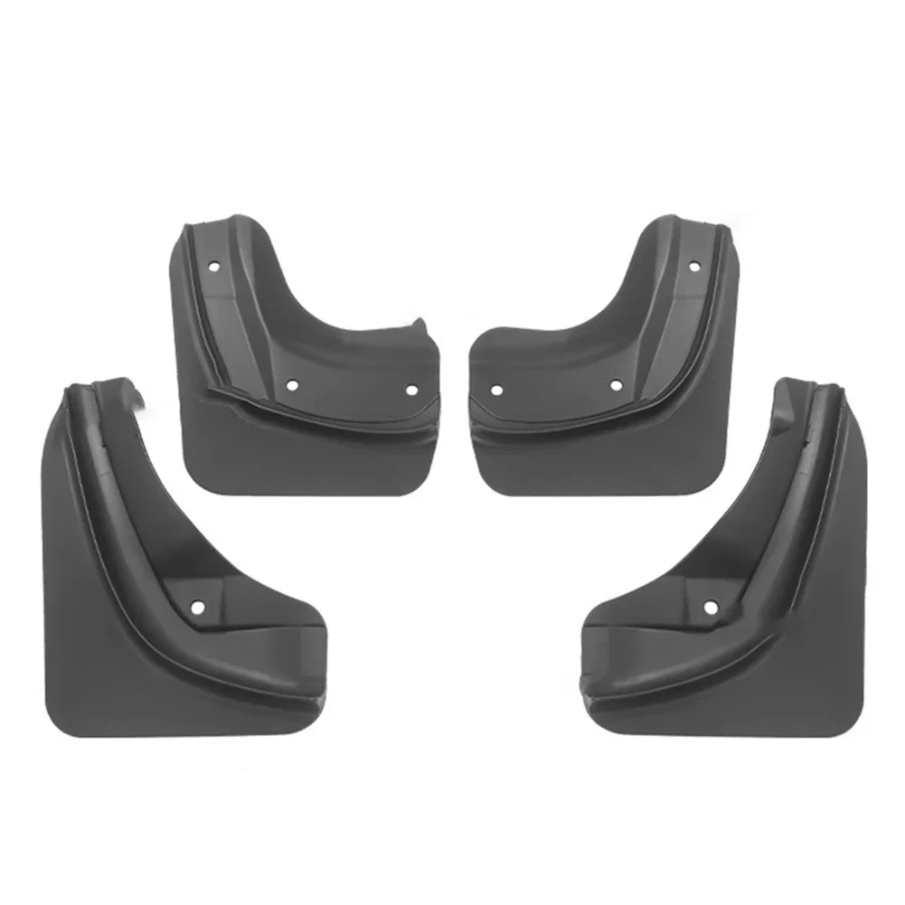 

Car Mud Guards Mud Flaps Easy To Install Enhanced Stability Flexible Mud Guards Non-deformation Upgraded Design