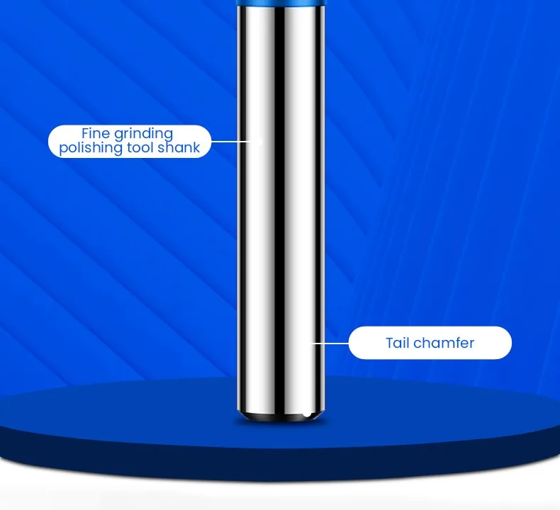 Shazam TGB-HRC65 4f Farbkreis fräser Fräser Wolfram stahl karbid schwarze Beschichtung Flach fräser CNC-Bearbeitung Schaft fräser Werkzeuge – Detail 5