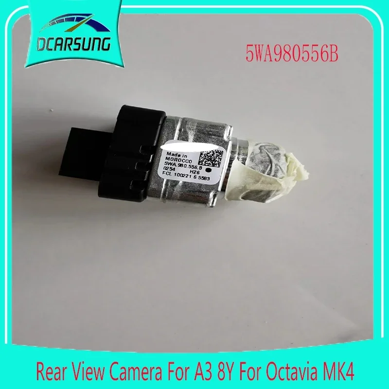 5WA980556B Rear View Camera For A3 8Y For Octavia MK4 For Leon MK4  5WA 980 556 B