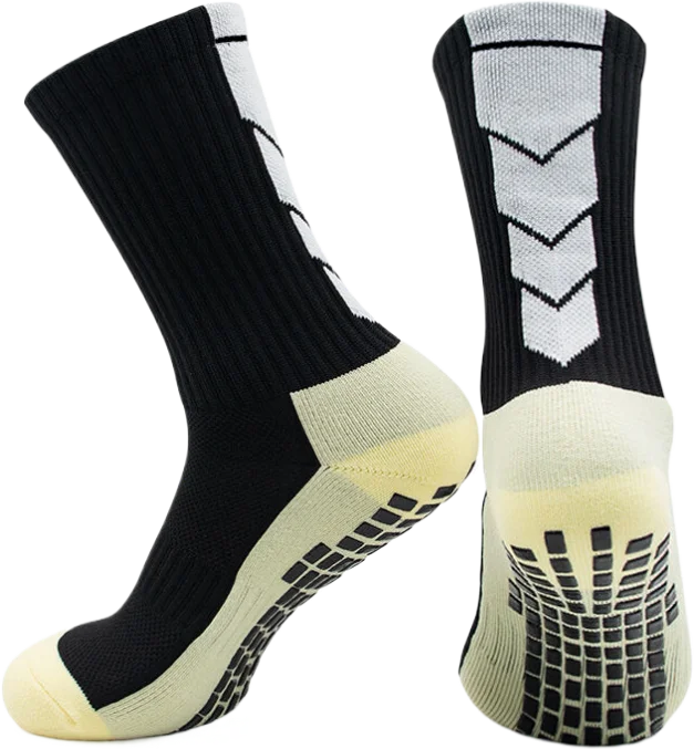 5/10/20Pairs Baseball Basketball Socks Non Slip Grip for Men Women Professional Athletic Towel Bottom Breathable Shockproof