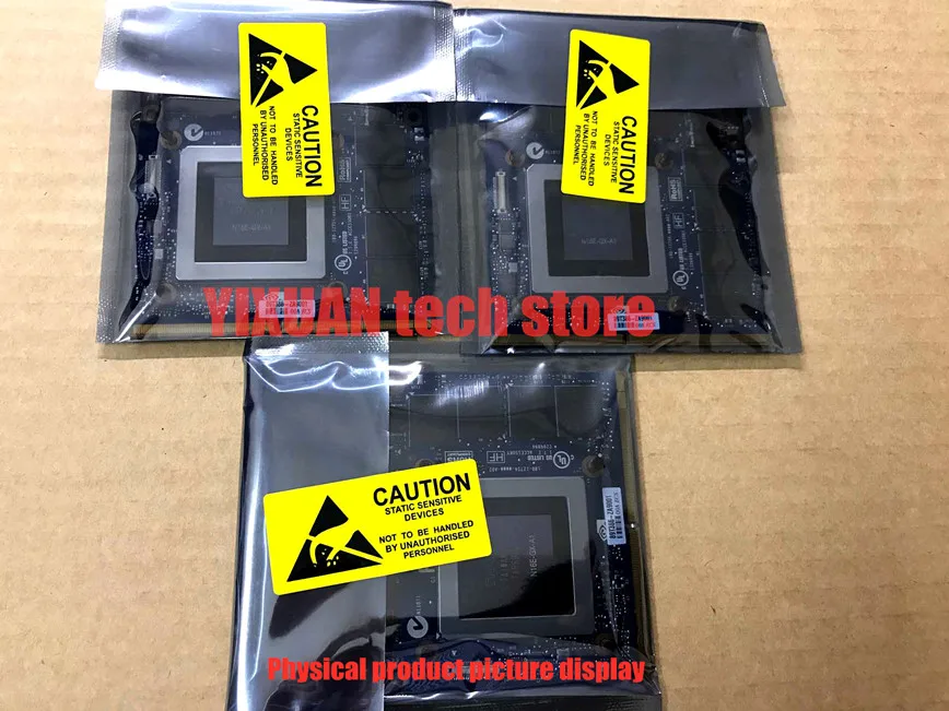 Imagem -06 - Nova Placa Gráfica Original Gtx 980m Gtx980m Sli X-bracket N16e-gx-a1 8gb Gddr5 Mxm para Dell Alienware Msi hp 100 Teste de Trabalho