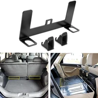Kit de montaje de anclaje de sujeción de asiento de seguridad para niños de coche de acero Universal para conector de cinturón ISOFIX pestillo de soporte de cinturón de seguridad