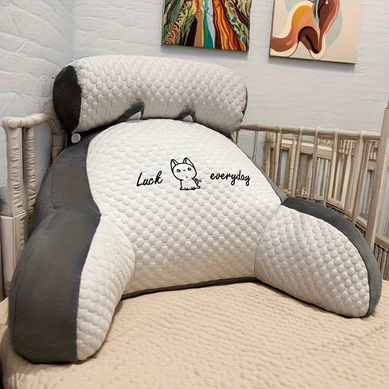 

Bedside Cushion Soft Bag Waist Pillow Large Backrest Pillow Sofa Throw Bed Reading Pillow Dormitory Student