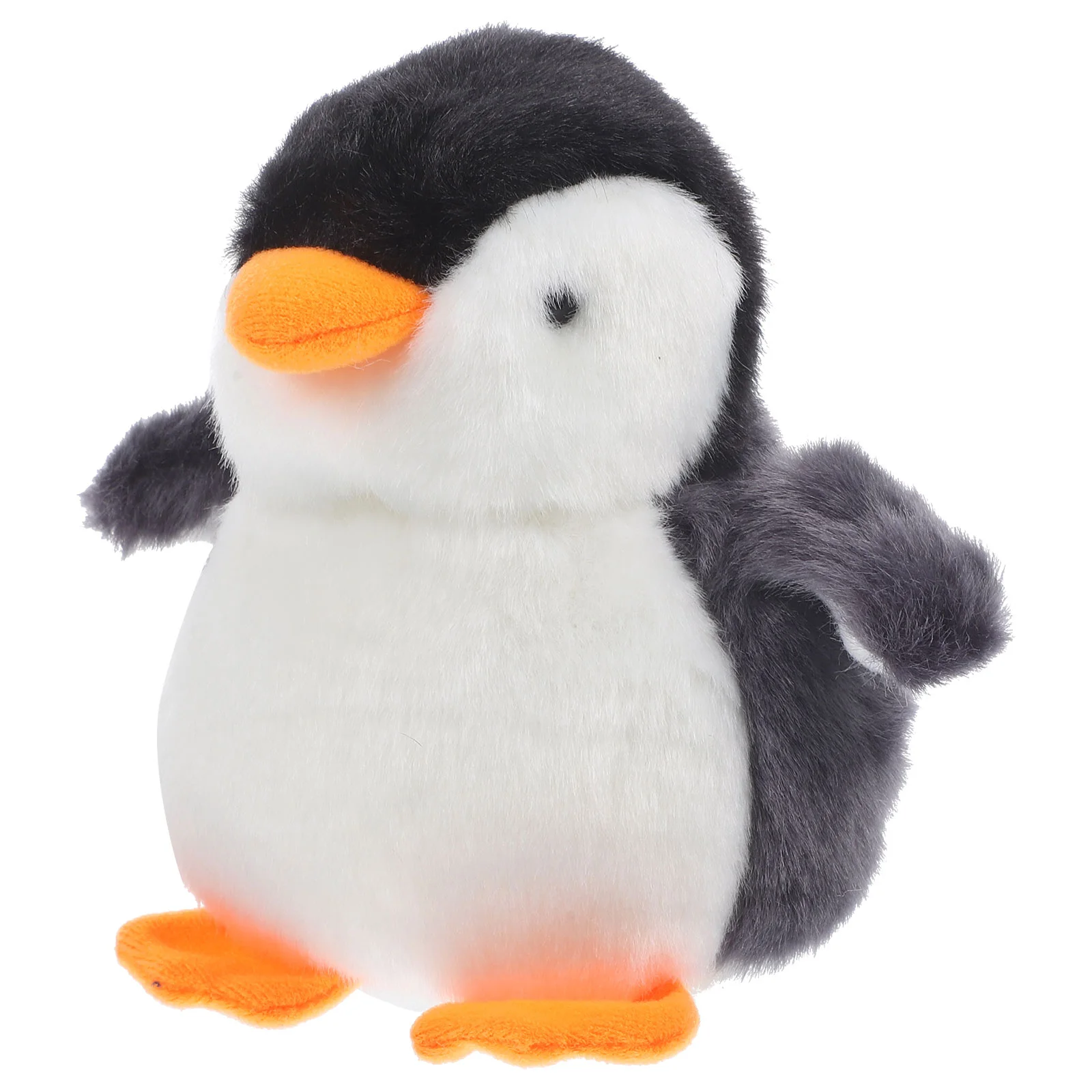 Penguin Keychain Plush Cartoon Couple Bag Charm Birthday Holiday Gift Stuffed Animals Lovers