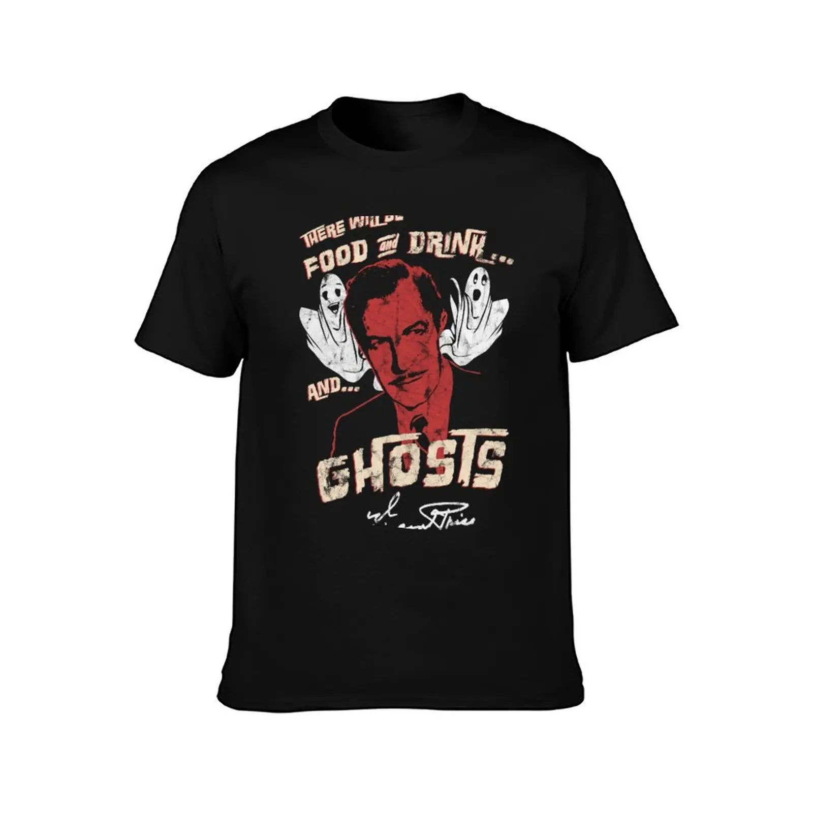 House on Haunted Hill 1 T-Shirt, Summer Casual Cotton Tee, Oversized Streetwear Tops, Vintage Graphic Print, Unisex Men Women