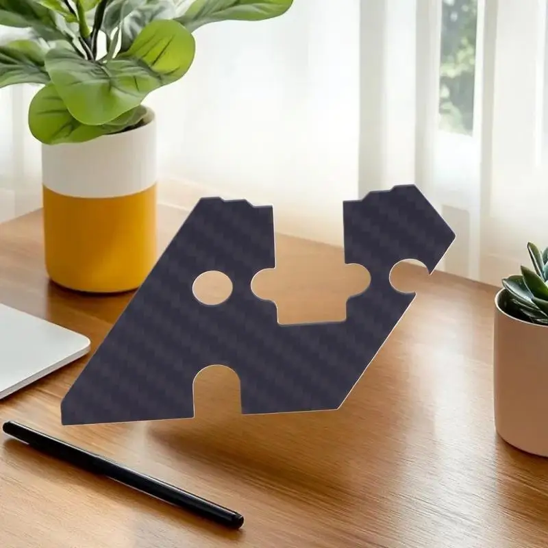 Capa de proteção contra poeira de fibra de carbono avançada para carros Tamiya TT02 TT-02 1/10 RC; Acessórios de instalação de qualidade