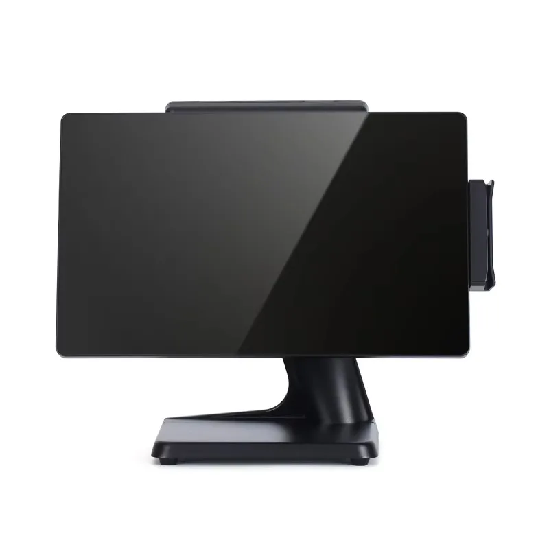 

2026 Efficient Smart All-in-One 15.6 Inch Touch Screen Android POS Dual Screen Restaurant Cash Register Terminal