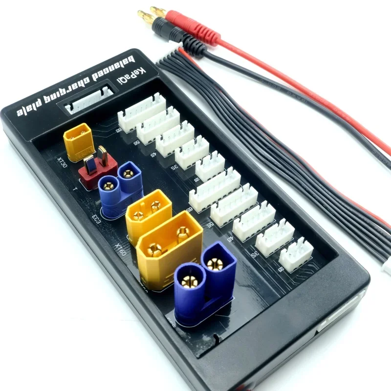 Battery Charging Board 2-6S for ISDT Q6 PL6 PL8 Charger IMAX B6 B6AC B8 Charger EC3 XT60 XT90 EC5 T XT30 Parallel Lipo HOT
