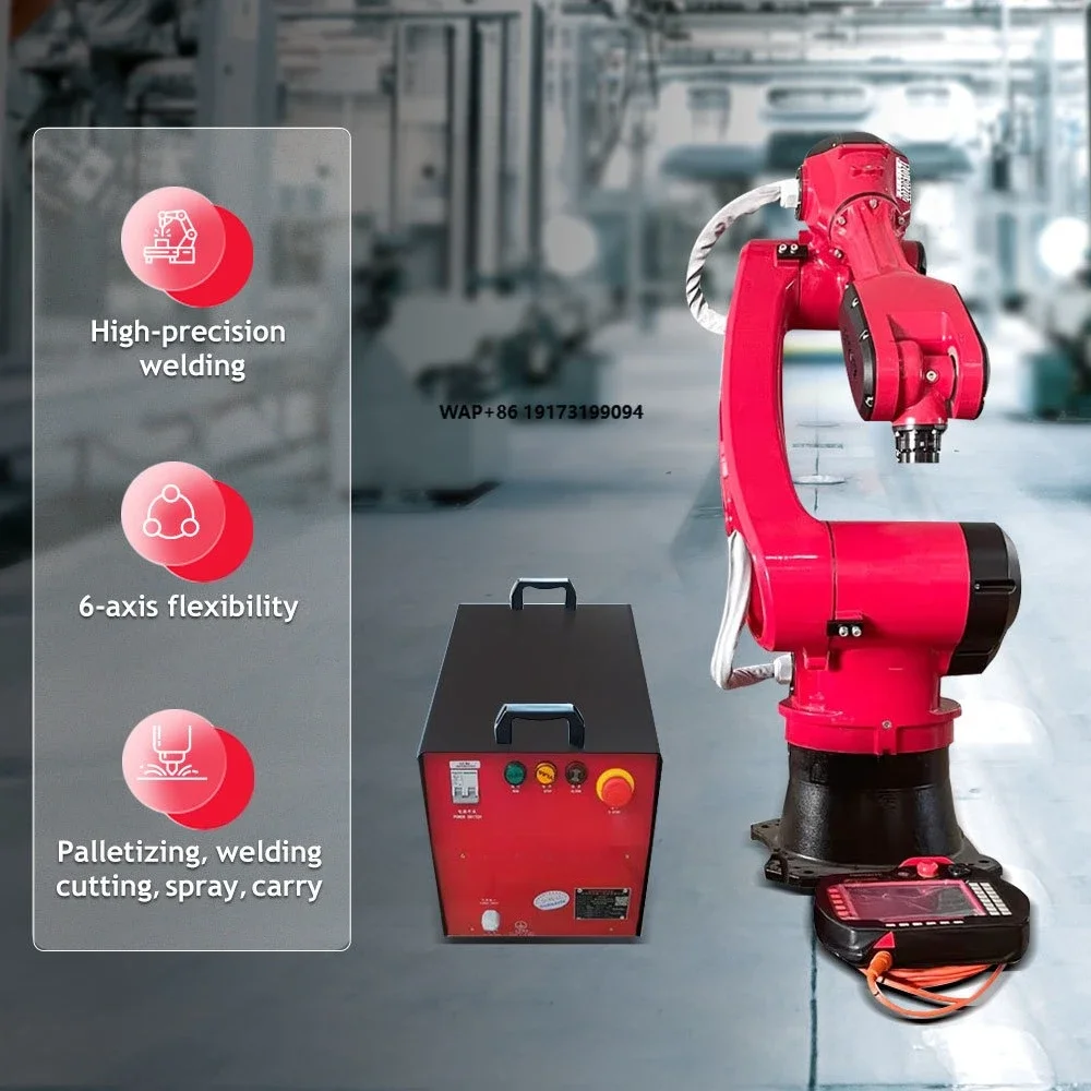 CNC GROUP Mini Automated Fiber Welding Robot or Plasma Cutting Robot