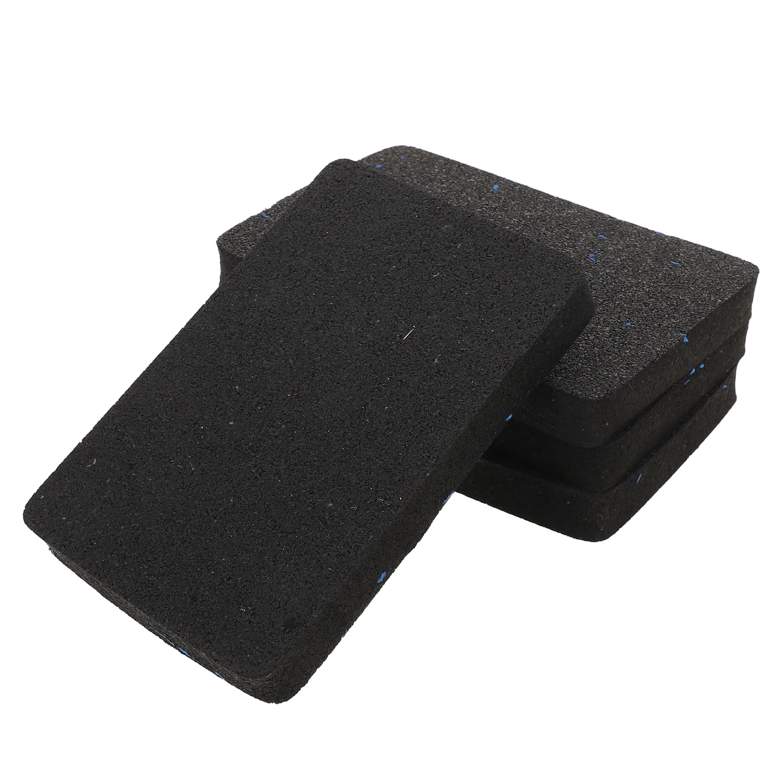 

4Pcs Treadmill Shock Absorber Mat Pads Rubber Noise Reduction Floor Protection Exercise Equipment Non Slip Home Gym