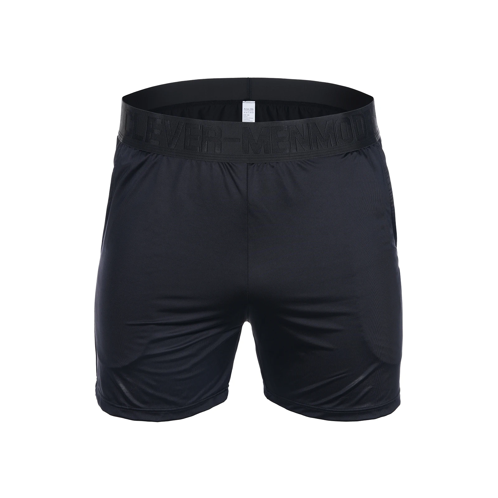 cuecas-boxer-longas-masculinas-de-cetim-brilhante-lingerie-suave-e-elastica-ajuste-solto-para-descanso-e-sono-com-cintura-larga-para-uso-domestico