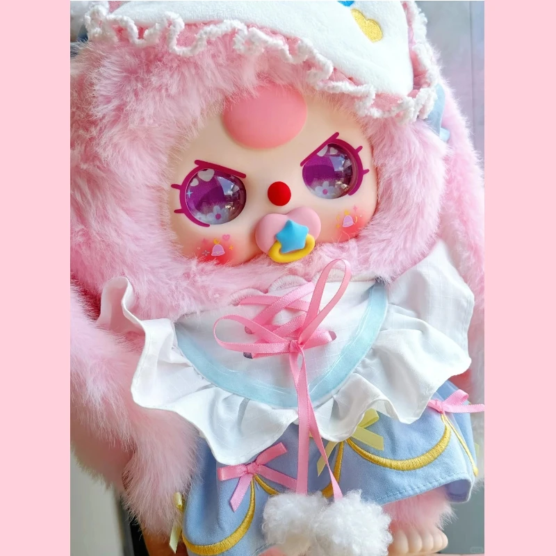 【 Confirmed】 Auténtico bebé tres dulces sueños 400% serie general Linda caja ciega de felpa muñeca regalo de cumpleaños de mano para amigos
