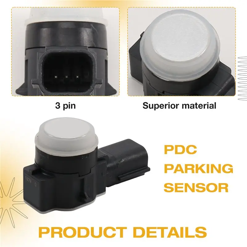 Parking Assist PDC Sensor 23428269 New For Buick Lacrosse GMC Yukon Cadillac XT5 CT6 CTS Escalade ESV Malibu