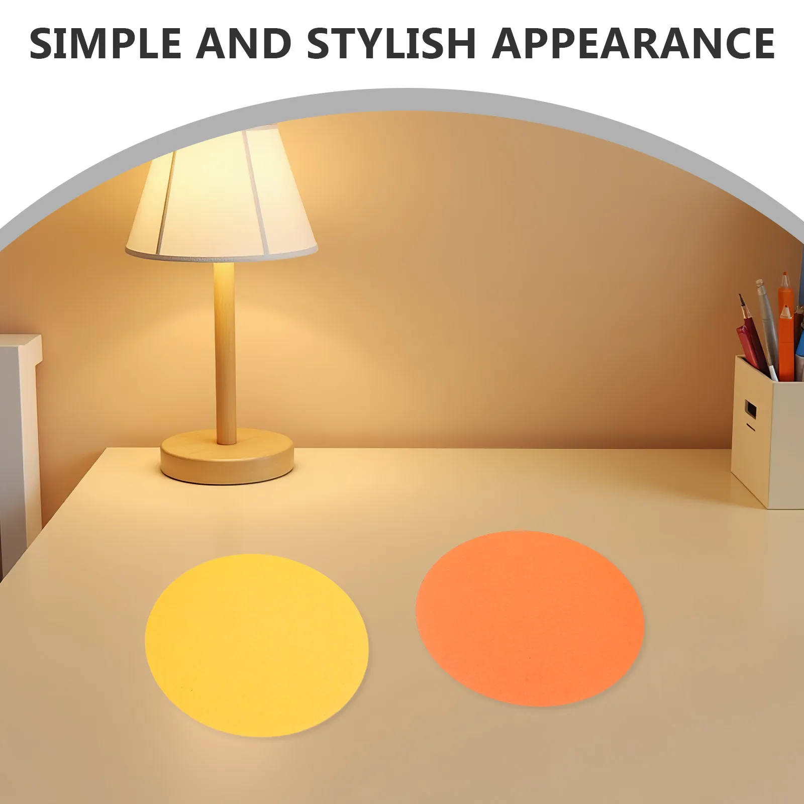 40Pcs Classroom Carpet Dots Round Colored Dot Paper Cardstock Floor Markers Color Coding Spot Markers for Organizing Lines
