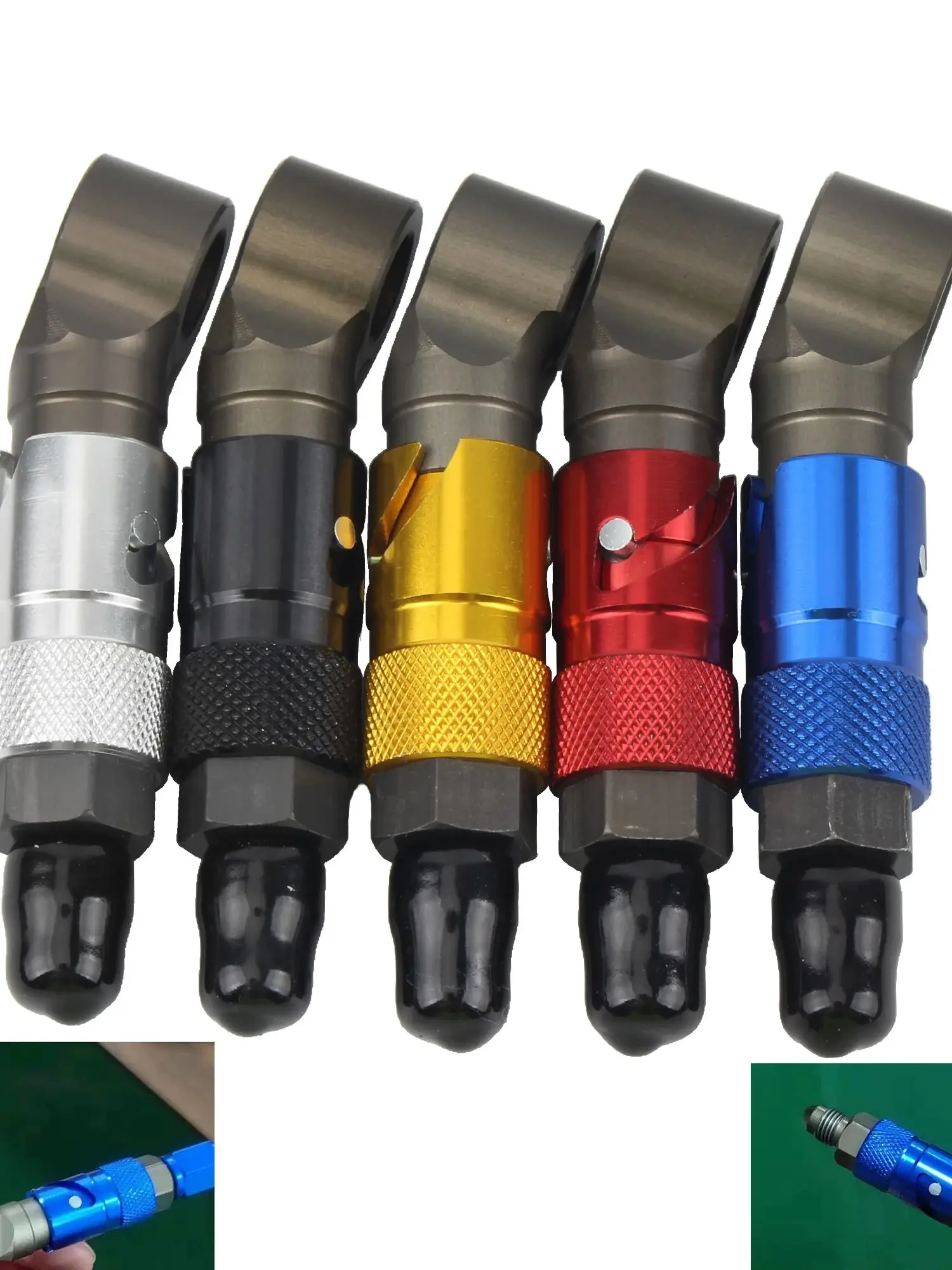 AliExpress PowerMotor Universal Motorcycle Brake Line Hose Fluid AN-3 AN3 Quick Release Connect Fitting Adapter Kit for Scooter Moped Dirt Bike Parts