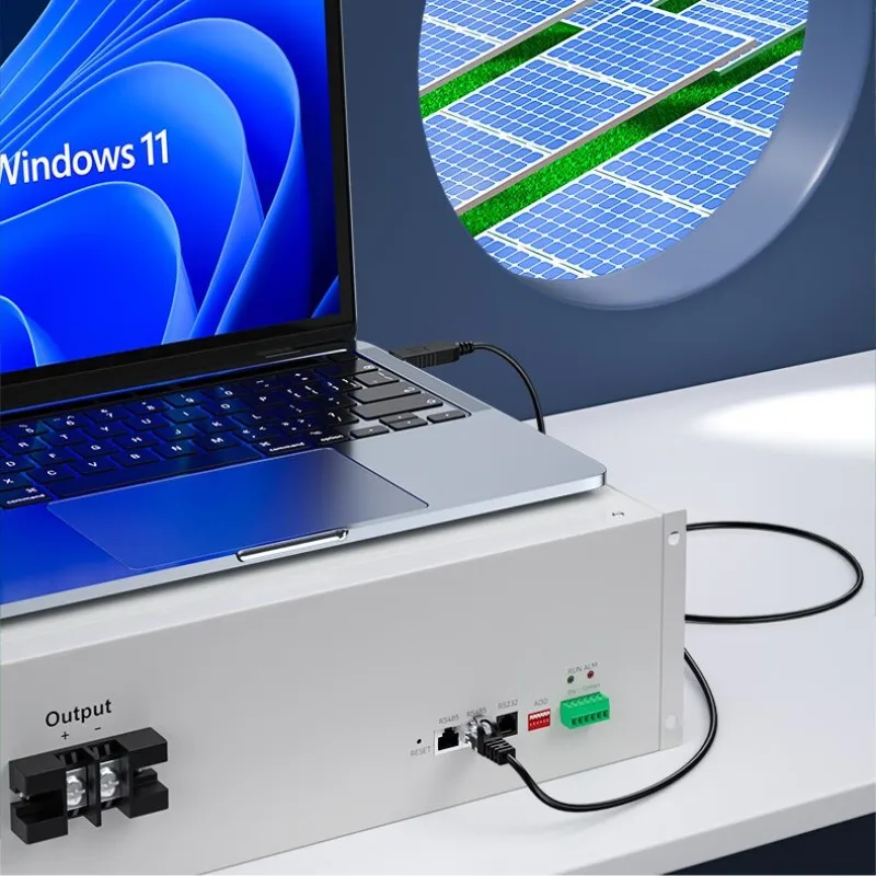 DTECH 1M USB-A to RJ45 RS485 Serial Adapter PLC Cable for 485 Communication Host Computer