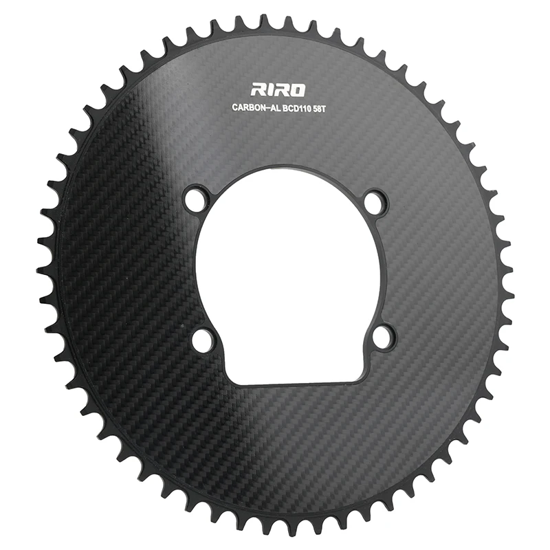 AliExpress riro RIRO 110 BCD Bicycle Chainwheel for R7000 R8000 R9100 R7100 R8100 R9200 Road Bike Chainring 46T 48T 50T 52T 54T 56T 58T 9-12S