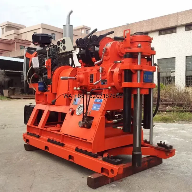 Wmwmnu Compact Powerful Drilling Rig Optimal Balance Between Weight and Drilling Force