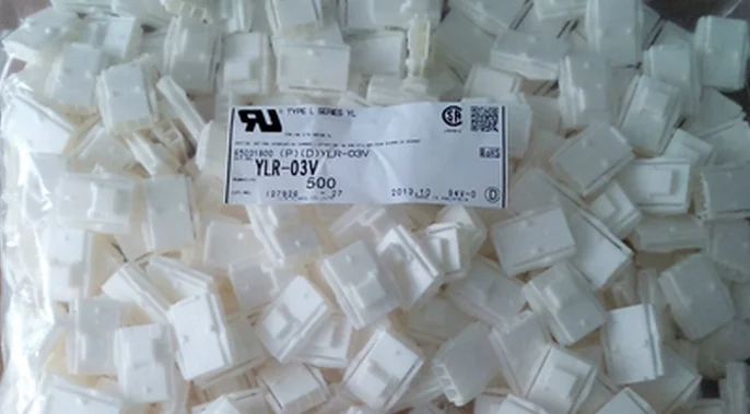 10pcs/lot YLR-03V Connector shell Plastic case  100% New and Original