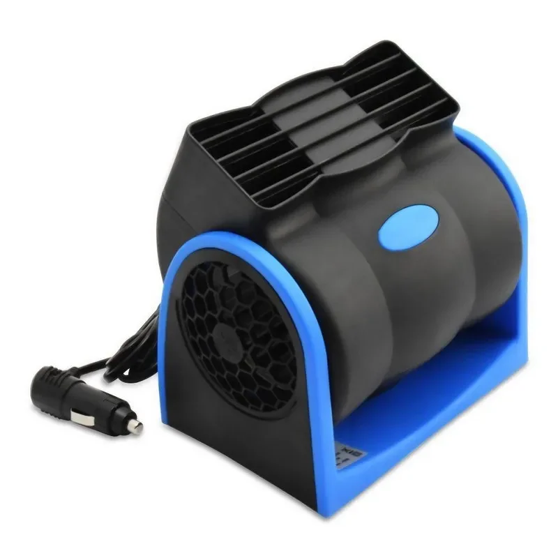 12V Mini Portable Air Conditioner Car Leafless Conditioning Humidifier Purifier USB Desktop Air Cooler Cooling Silent Fan