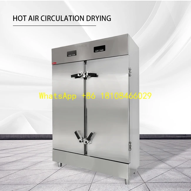 

Cabinet Trolley with Steam and Drying Function High Temperature Commercial Restaurant Dish Sanitizing Cabinet Disinfection
