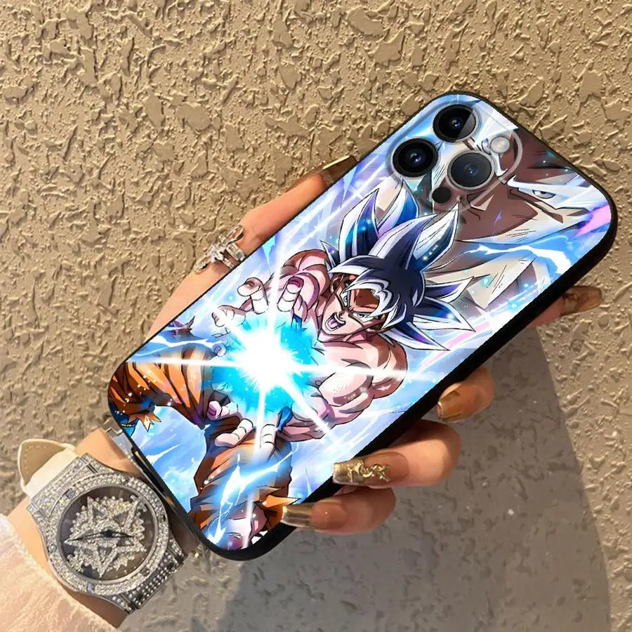 Funda Phone Cover Case for iPhone 7 8 11 17 16 Pro Max 12 13 Mini X XS XR 15 Plus 14 17Air SE Dragon Ball Z Universe Goku view 3