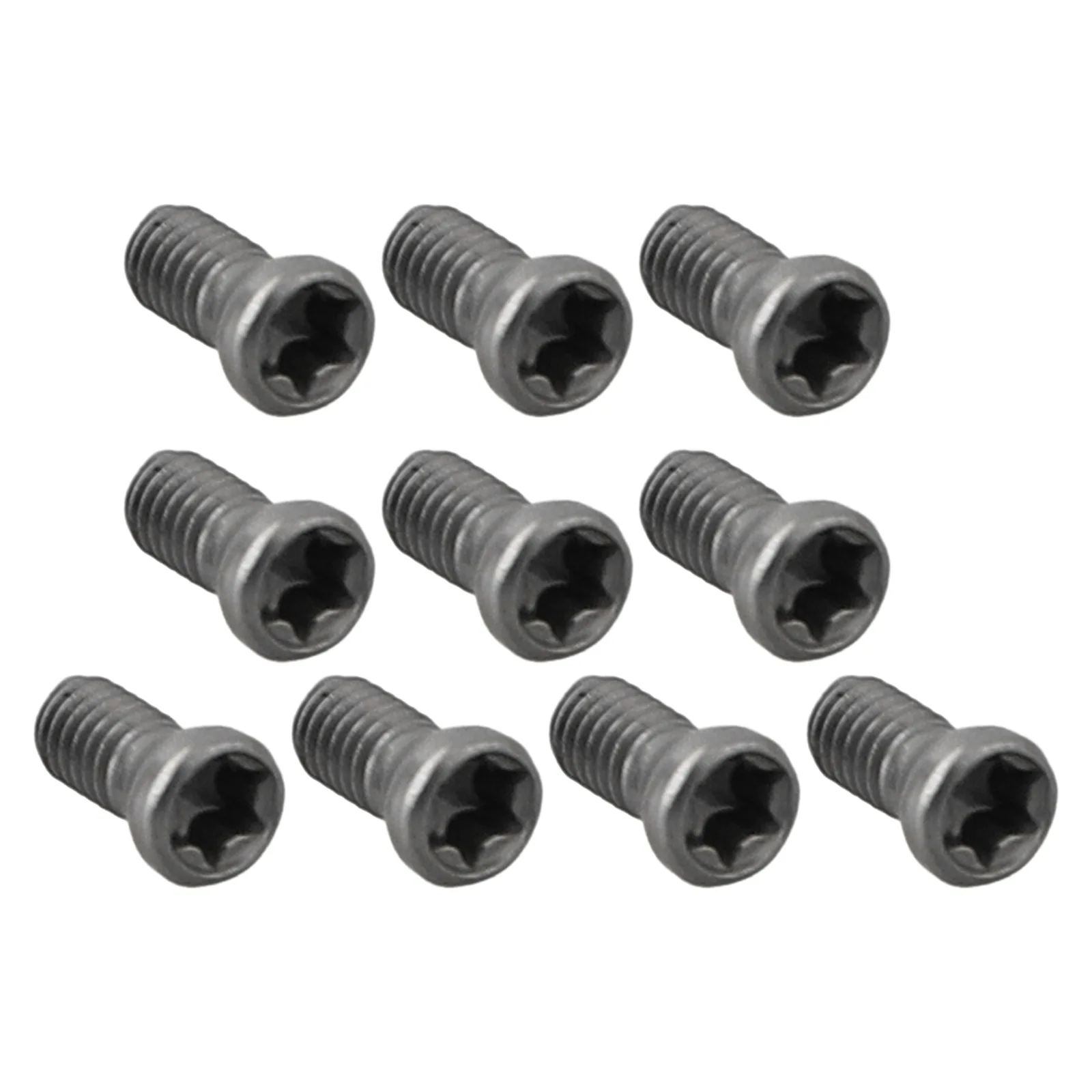 Long Service Life Torx Screws For Carbide Insert Lathe Tools, Materials, Perfect Replacement 10pcs M2 5 5