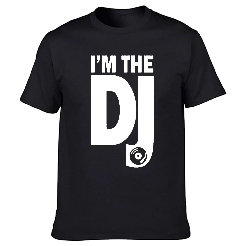 

Funny Dj T Shirts Graphic Streetwear Short Sleeve O-Neck Harajuku Hardstyle Music T-shirt Mens Clothing Cotton