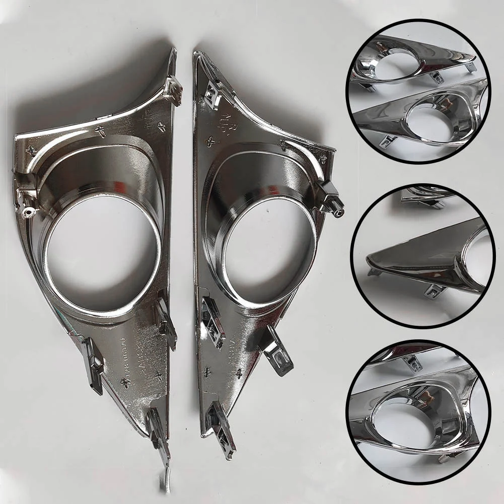 مصد أمامي مصباح ضباب ، مصباح ضباب من الكروم إطار تويوتا كامري-شبكة ، من من من من من الكروم ، من من من من تويوتا ، 1