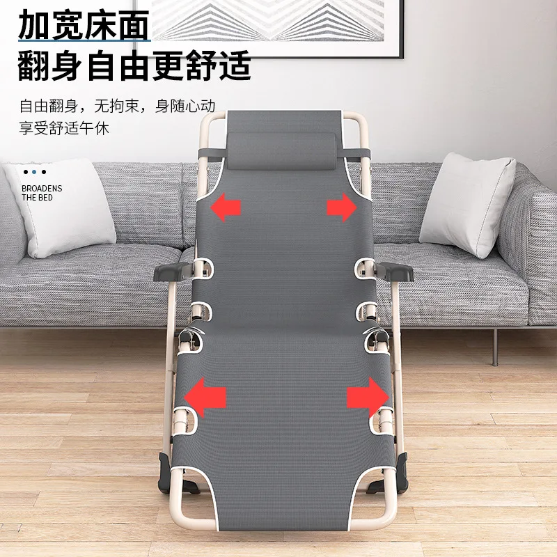 Direct supply for siesta, siesta folding recliner backrest, leisure folding chair, portable home camp bed