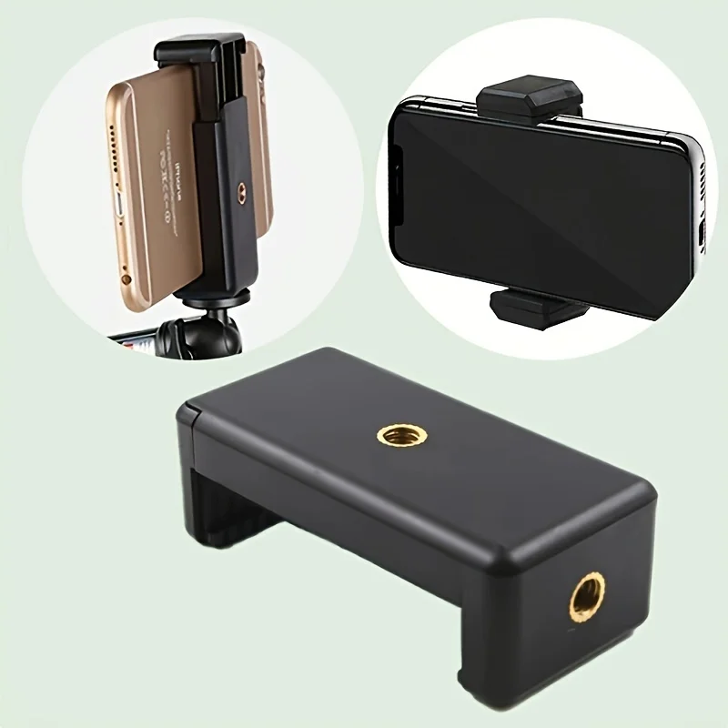 حامل حامل الهاتف المحمول لصور السيلفي لهاتف iPhone Android، حامل ثلاثي القوائم لملحقات التصوير الفوتوغرافي ومعدات تسجيل الفيديو وحامل ثلاثي القوائم للهاتف #6