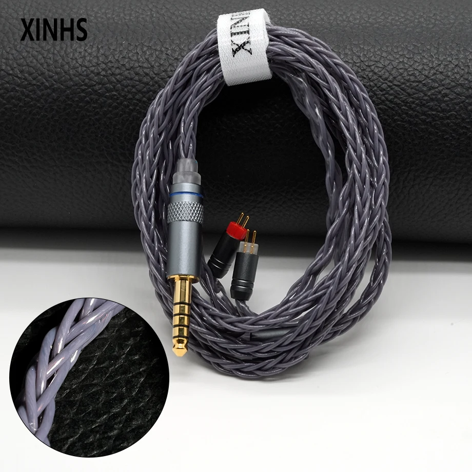 

XINHS 8-core 6N pure copper Earphones HIFI Upgrade Cable