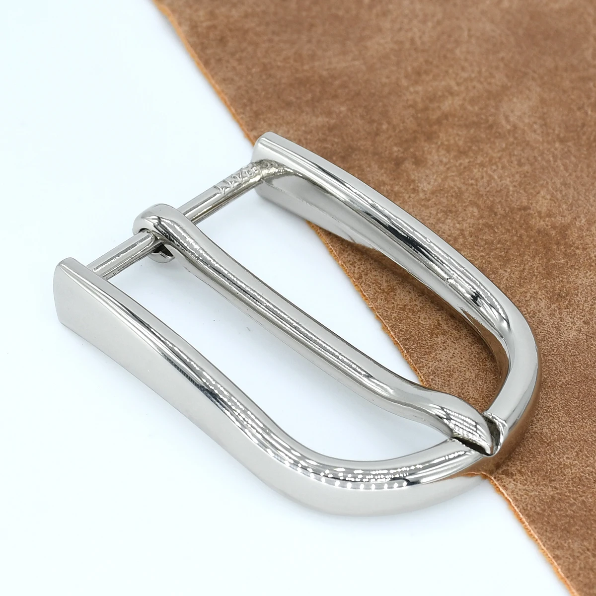 30mm Women\'s Belt Buckles Alloy Plating Silver Pin Buckle Leather Craft Waistband Parts Accessories