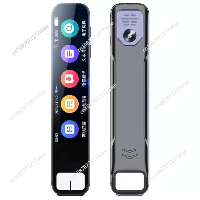 Scans Questions and Delivers Instant AI-Generated Answers Smart AI Pen with Built-in Integration