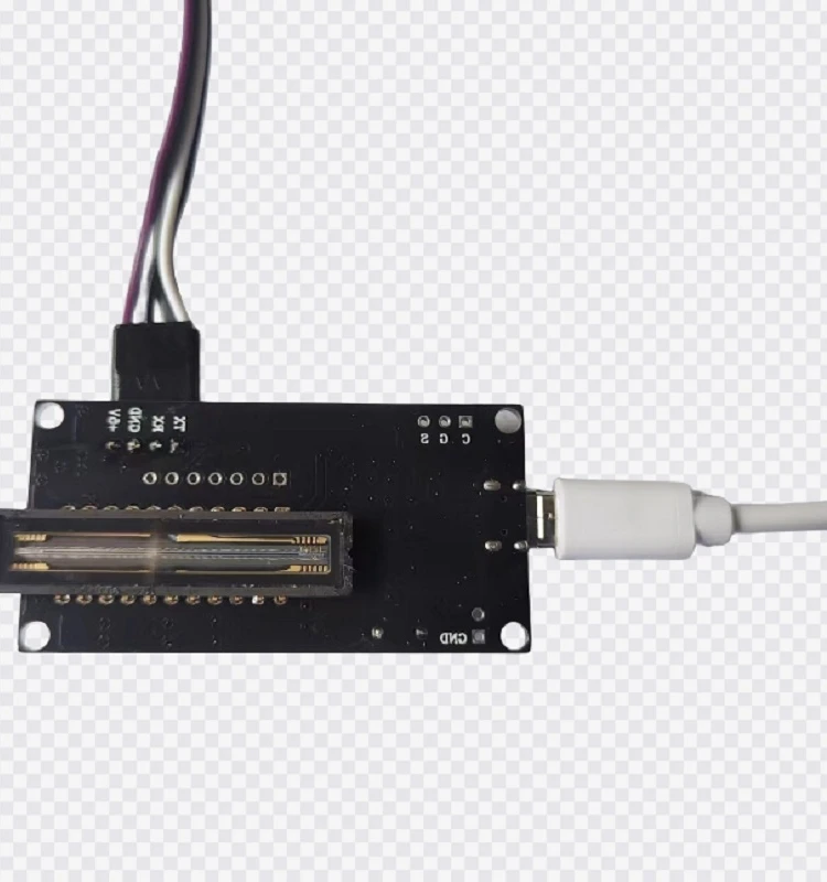 Linear CCD TCD1304 Module with 16 Bit AD Resolution, USB High-speed, TTL Serial Port, and Upper Computer Source Code