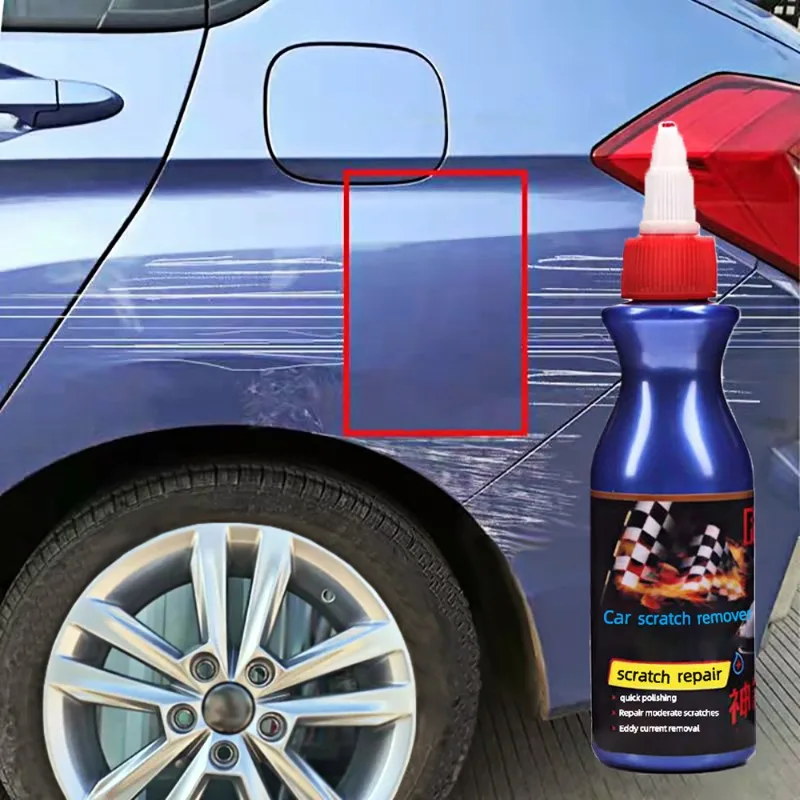 Car Paint Scratch Repair Paste Polishing Wax Magic Scratch Remover Agent for Auto Body Minor Marks Quick Surface Restoration