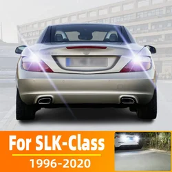 2pcs LED Reverse Light For Mercedes Benz SLK Class R170 R171 R172 Accessories 1996-2020 2014 2015 2016 2017 Backup Back Up Lamp