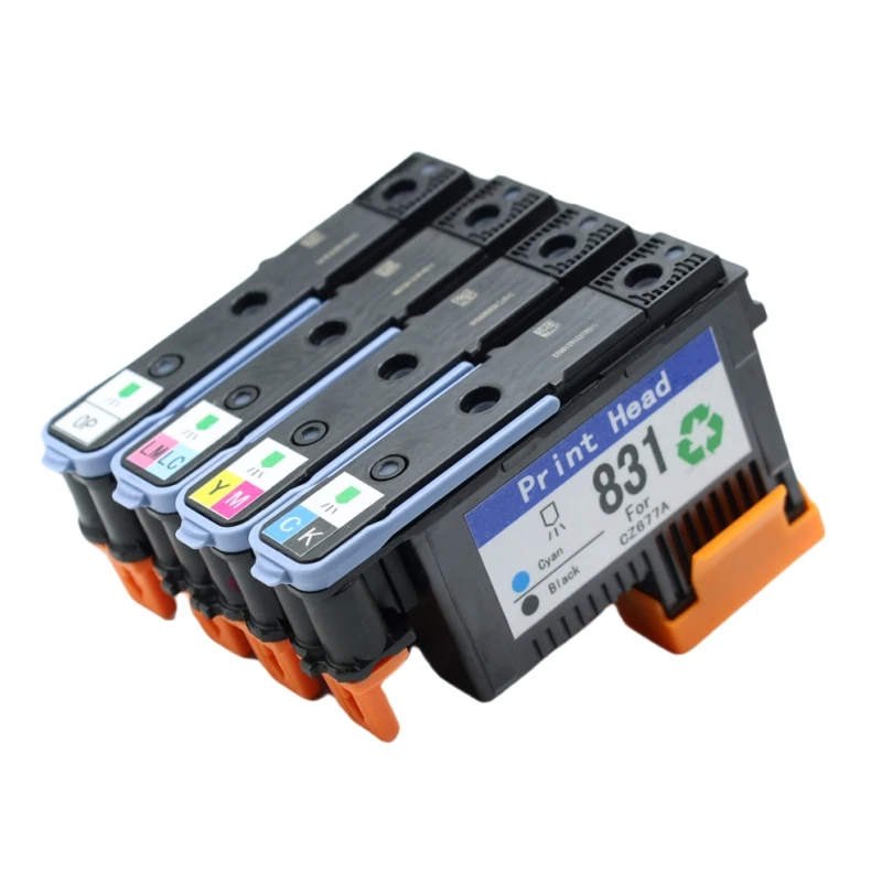 متوافق مع HP 831 HP831 رأس الطباعة CZ677A CZ678A CZ679A CZ680A رأس الطباعة اللاتكس 110 115 310 315 330 335 360 365 370 560 570