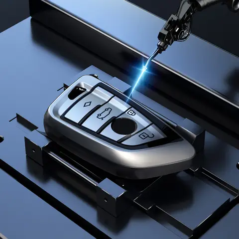 10 best selling bmw car key cover - №2