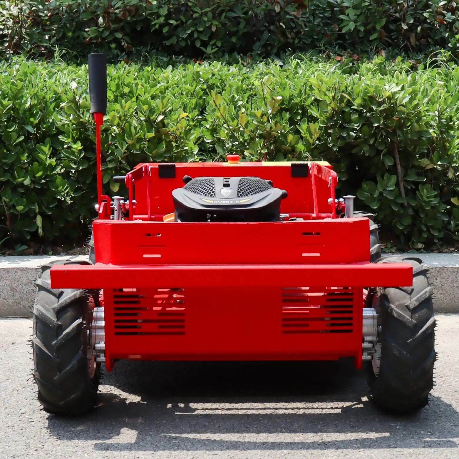 Источник с фабрики, прямые продажи, колесная интеллектуальная газонокосилка с дистанционным управлением, сельскохозяйственная газонокосилка, оборудование, бензин/дизельный робот