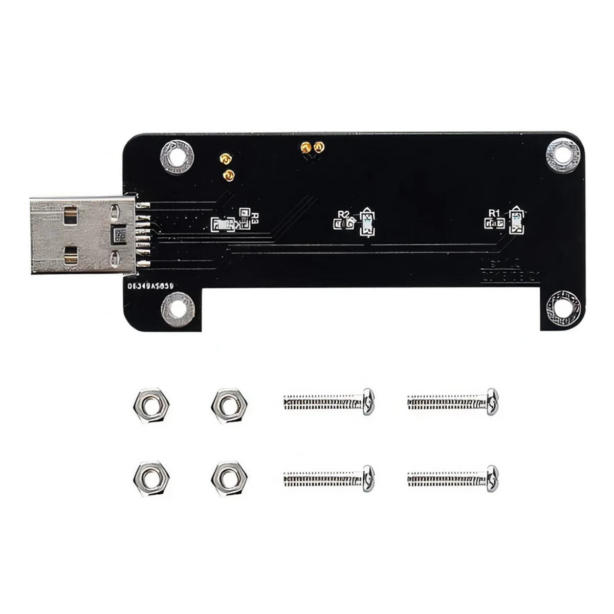 DTD472-HOT-USB Dongle Expansion Breakout Module Kit for Zero / Zero W, Both Front & Back Side Can Be Inserted