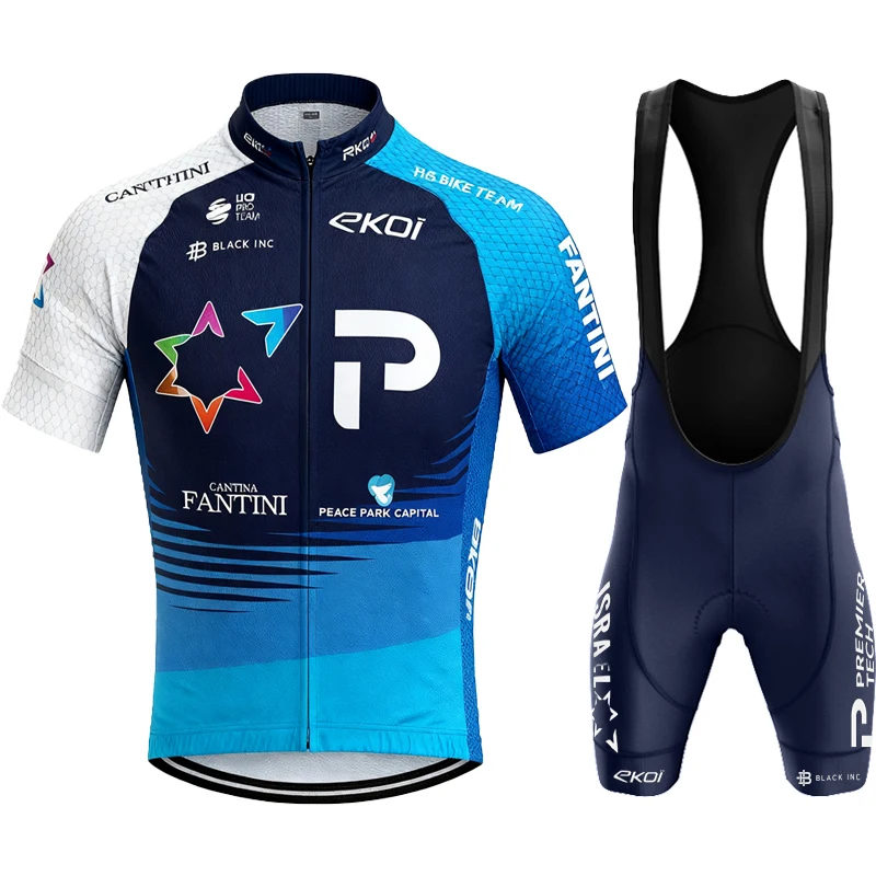 

Summer Bike Jersey Tricuta Cycling Man Jerseys Israel - Premier Tech Bicycle Clothes Men Men's Shorts Sports Set Sportswear Suit