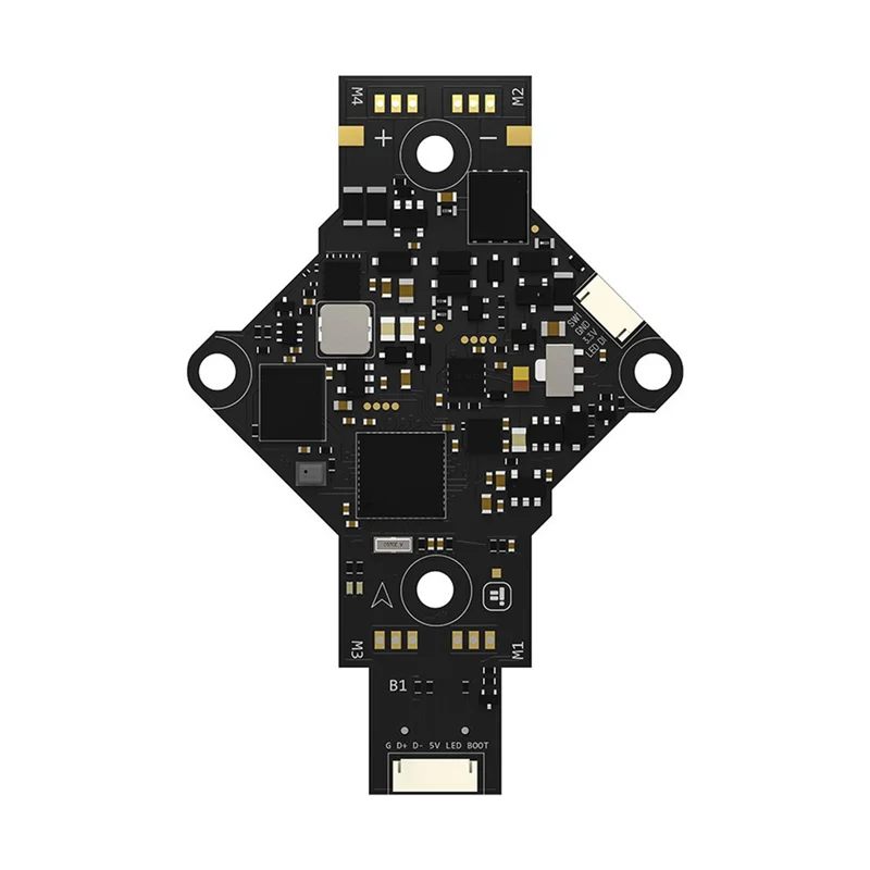 YSUN-Defender-16 / Defender-20 F411 AIO 2-3S 20A FPV 드론용 통합 비행 제어 ESC STM32F411 MCU