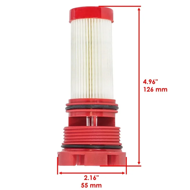 Fuel Filter 8M0122423 For Mercury Verado Optimax DFI Outboard 75HP-300HP 4 Stroke MerCruiser 4.5L 6.2L Stern Drive Engines