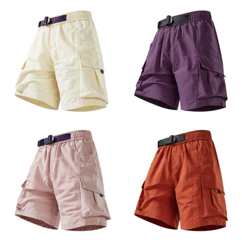 Outdoor Comprehensive Training Sweat Absorbing Quick Drying Five Minute Shorts for Men Lightweight and Breathable Loose Shorts
