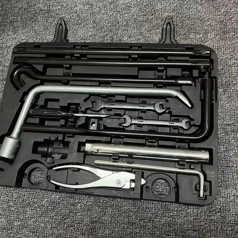 For LC150 2010–2020 Automotive Parts Toolbox for Trunk Emergency Toolbox
