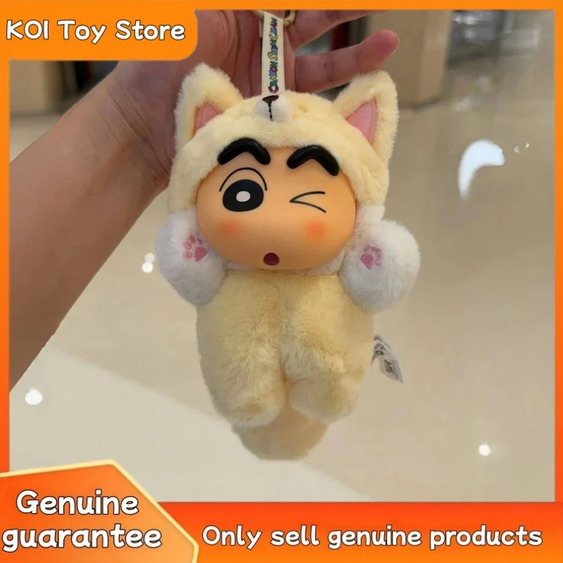 

Горячий оригинальный карандаш Шин-Чан, серия с большим хвостом, виниловая слепая коробка, кавайные куклы, загадочная коробка, сумка, подвеска, игрушка-сюрприз, подарок на день рождения для ребенка